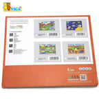 24 pcs Puzzle - Transportation