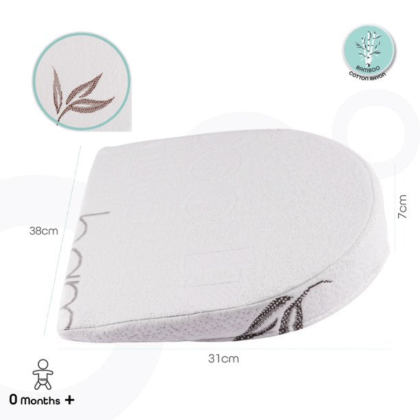 Moon Universal Crib Wedge – Half Moon bamboo rayon