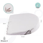 Moon Universal Crib Wedge – Half Moon bamboo rayon