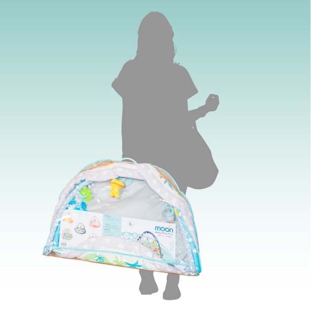 MOON perky - Playmat -Jungle