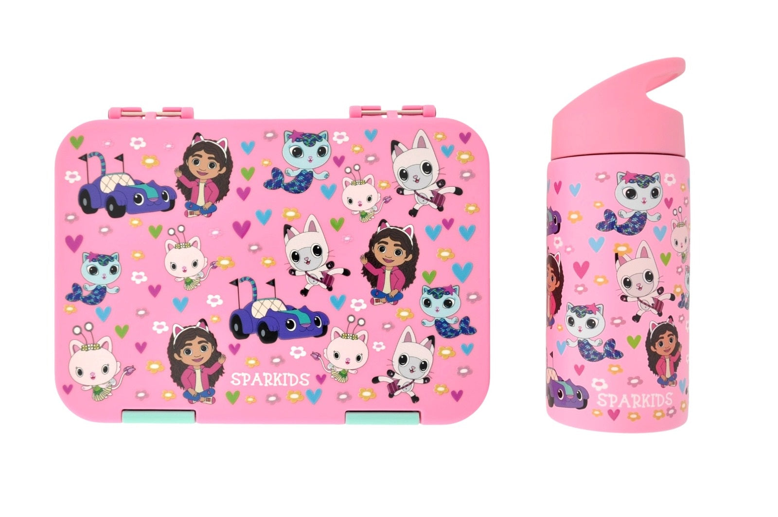 Sparkids gabby’s lunch box
