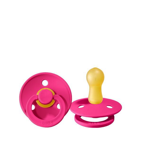 Bibs Pacifier Size 2 - Toddler 6-18M (1pc) - Raspberry