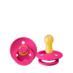 Bibs Pacifier Size 2 - Toddler 6-18M (1pc) - Raspberry