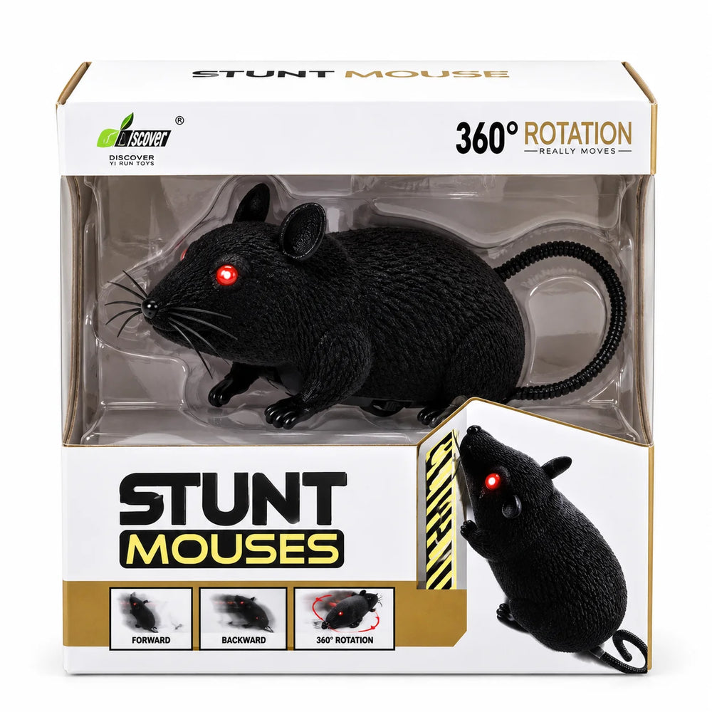 2.4G R/C Stunt Mouse – 360° Rotation