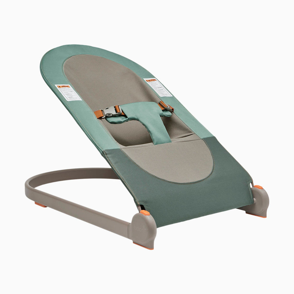 Boon SLANT Adjustable Infant Bouncer (Dark Green)