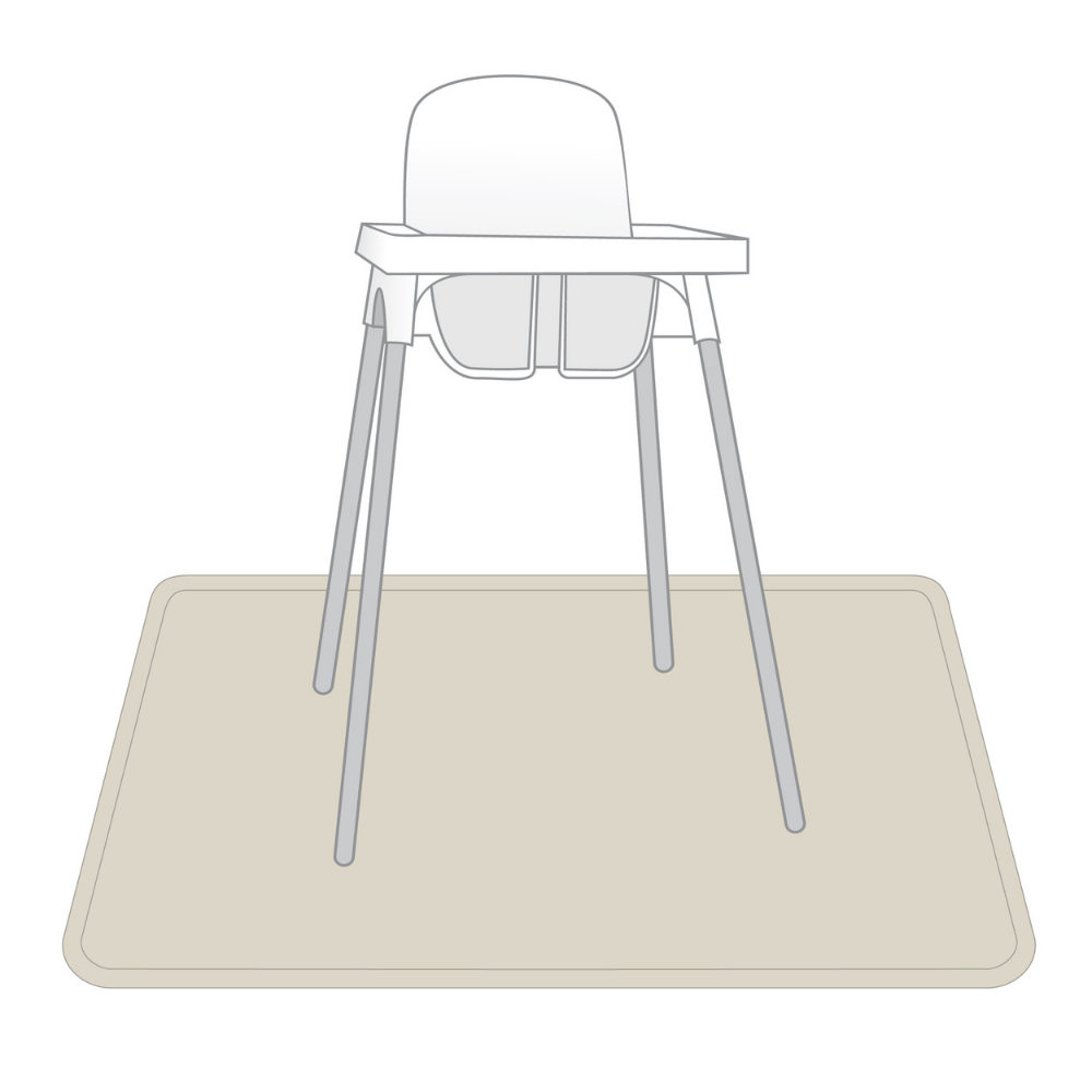Bapron Baby Solid Champagne Minimalist