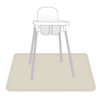 Bapron Baby Solid Champagne Minimalist