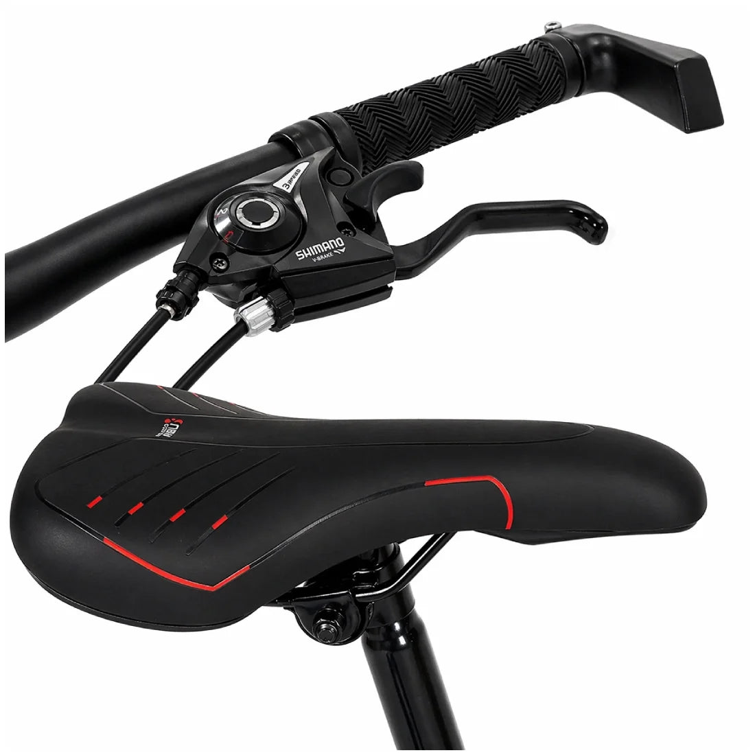 26 Inch Kids Bicycle 21 Speed Dual Suspension Splash Guard
