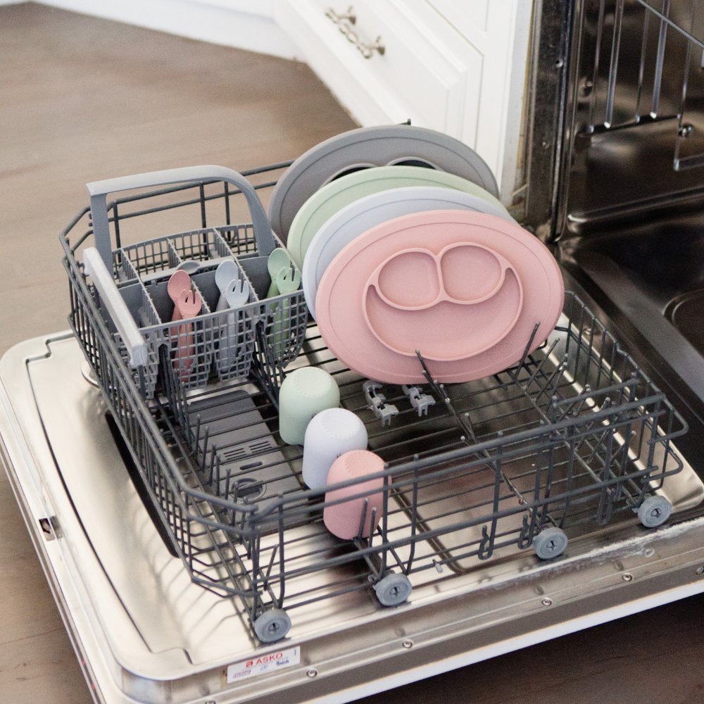 Ezpz Mini Feeding Set - Pewter