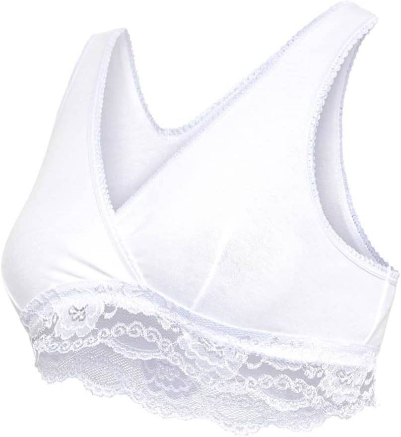 Carriwell CROSSOVER SLEEPING & NURSING BRA white