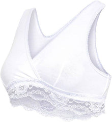 Carriwell CROSSOVER SLEEPING & NURSING BRA white