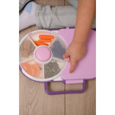 Gobe Lunch box Grape Purple