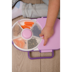 Gobe Lunch box Grape Purple