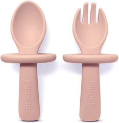 Pippeta My 1st Spoon & Fork - Ash Rose