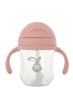 Mema pink sippy cup