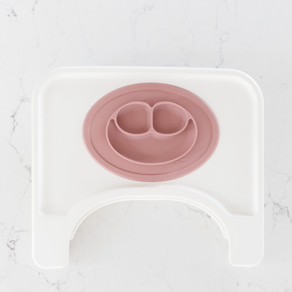 Ezpz Mini Feeding Set - Blush