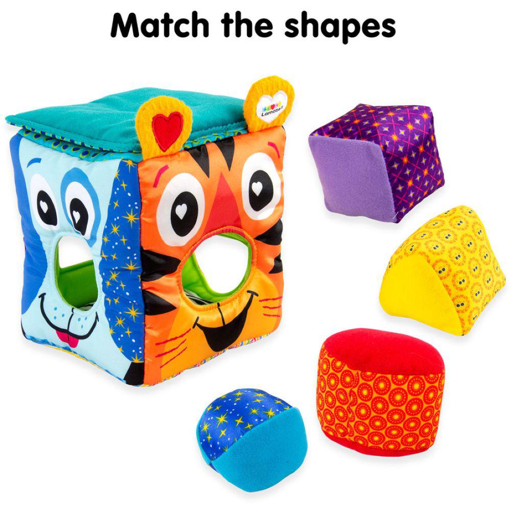 Tomy Lamaze Animals Soft Sorter