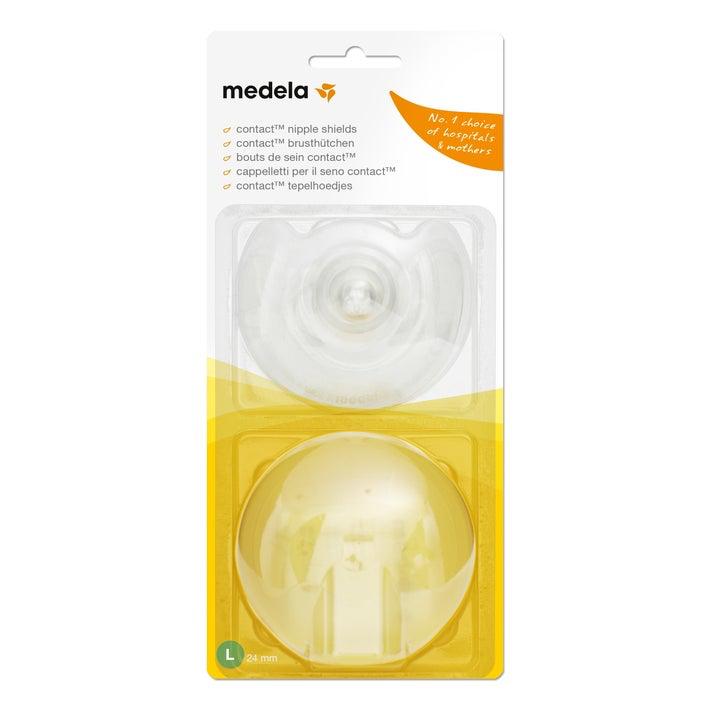 Medela Contact Nipple Shields, Large (Per Pair)