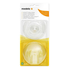 Medela Contact Nipple Shields, Large (Per Pair)