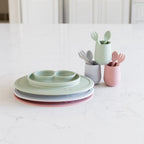 Ezpz Mini Feeding Set - Blush