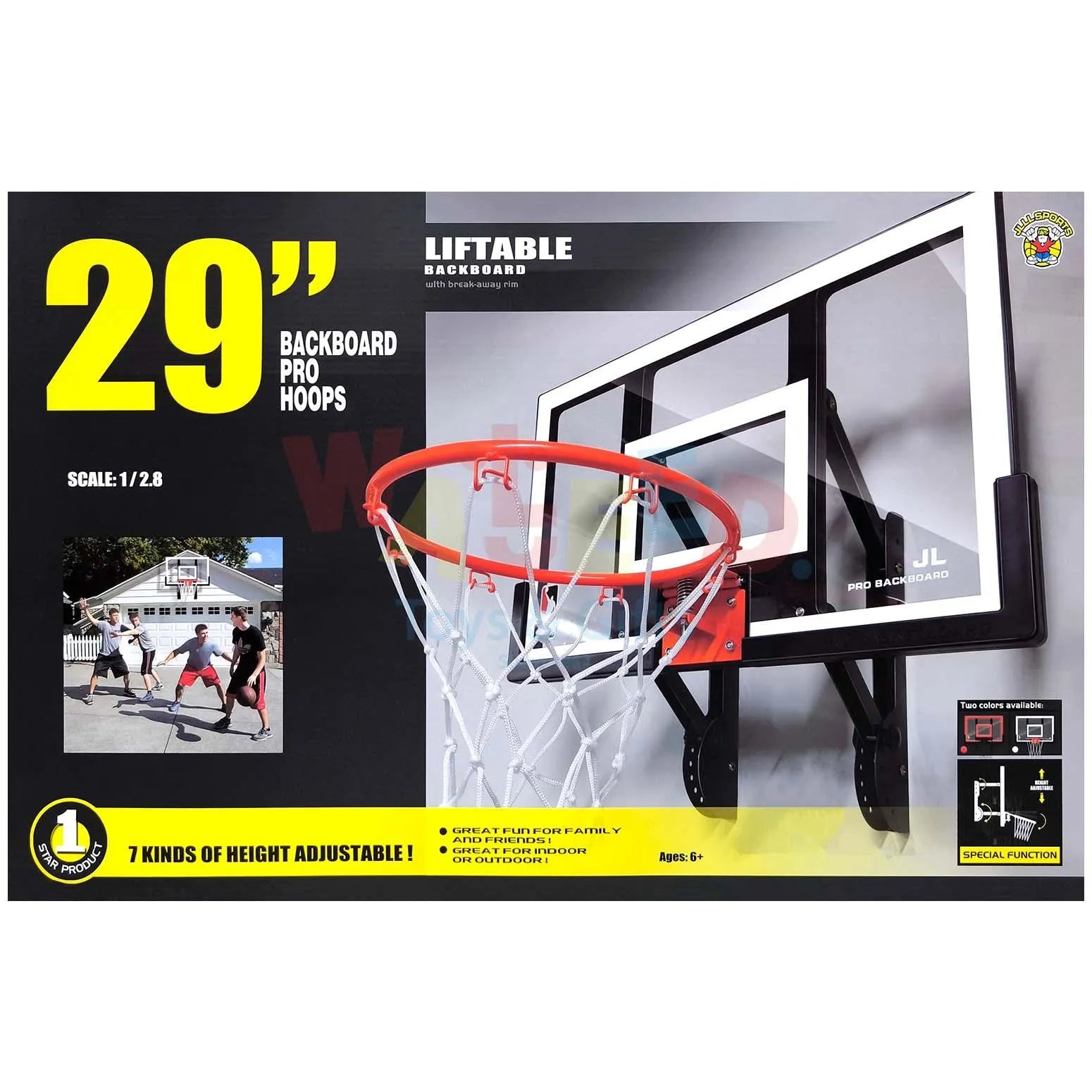 29”Basketball Game