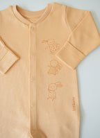 Kitikate ORGANIC ROMPER 0-1month CINNAMON
