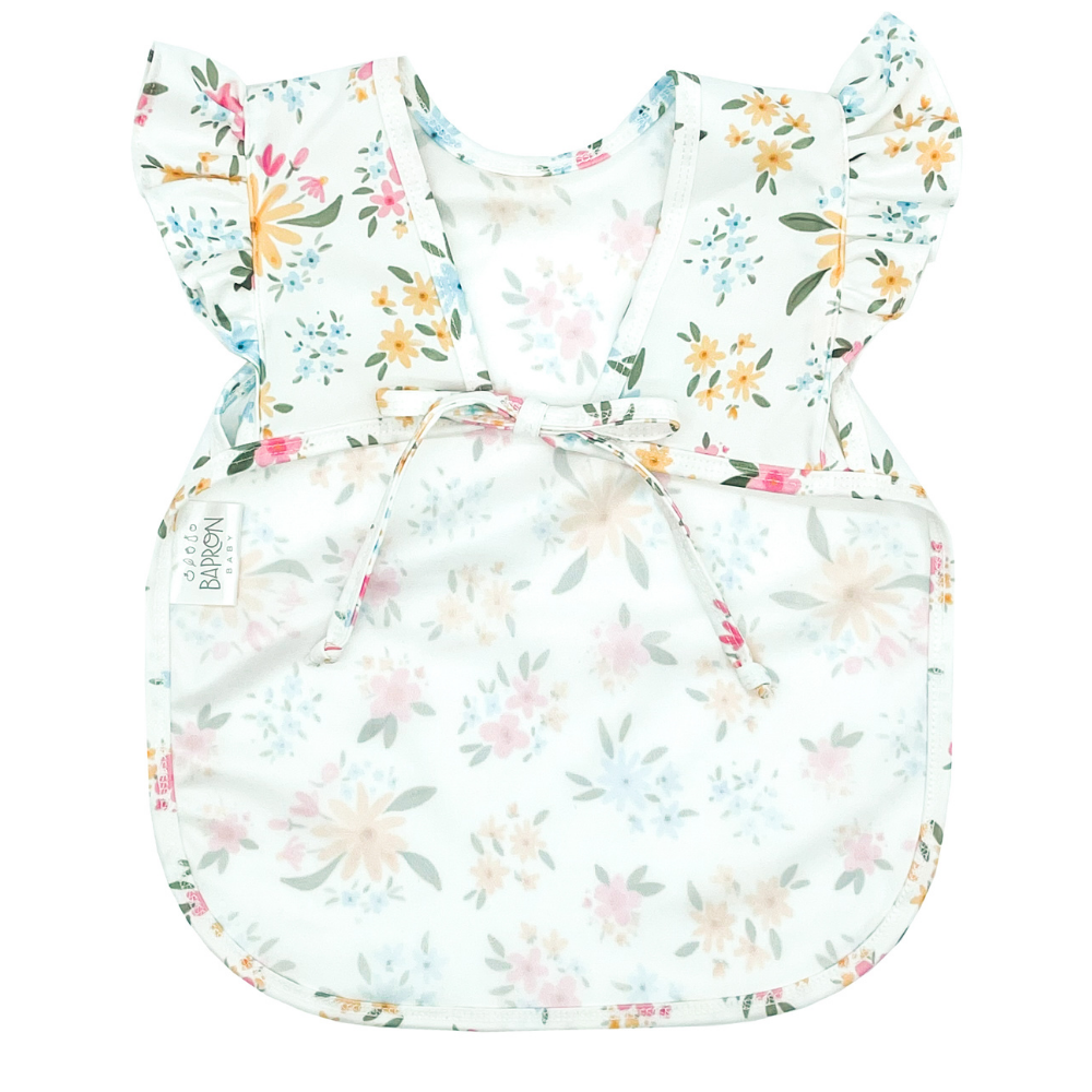 Bapron Baby Pastel Floral Flutter