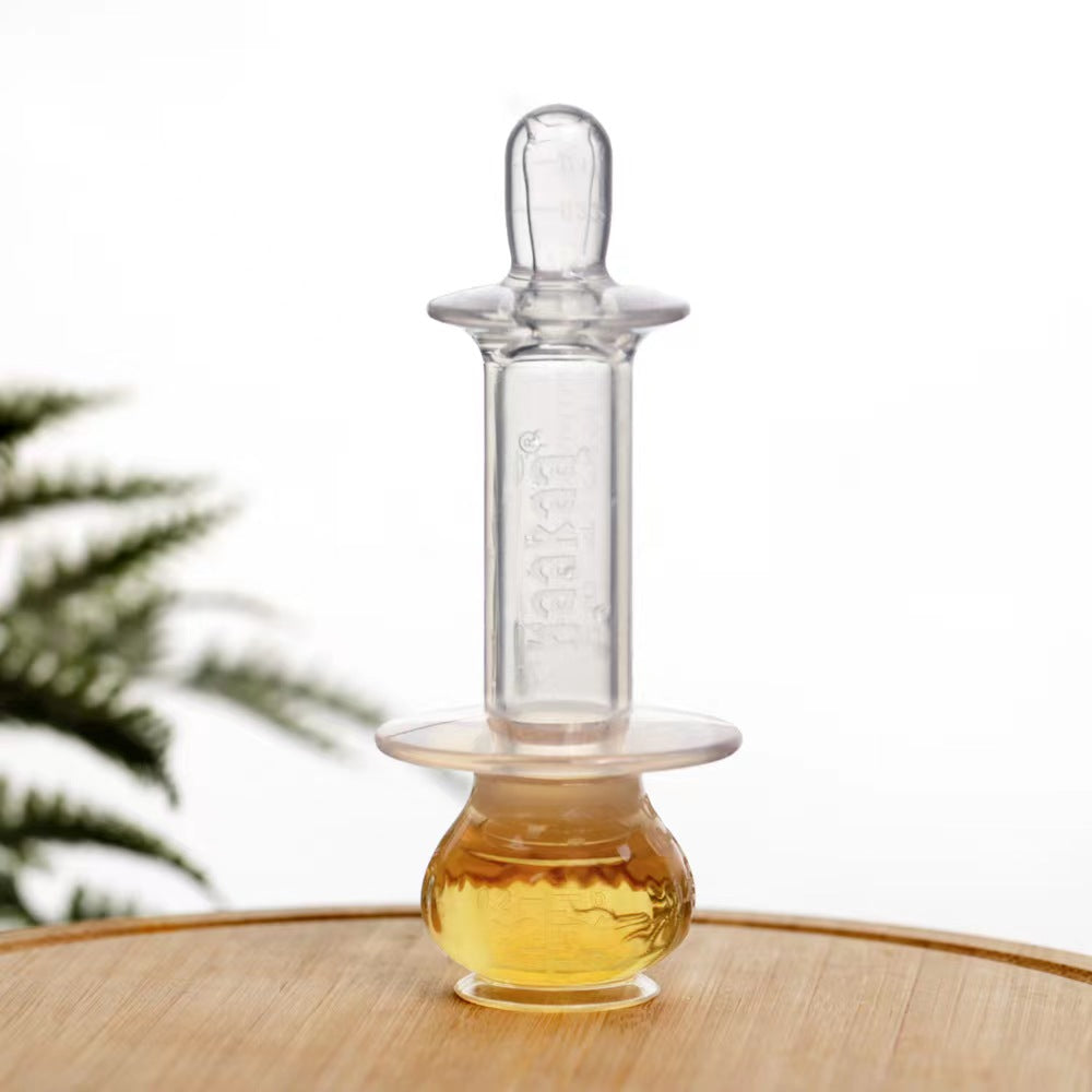 Haakaa SqueezieDose Silicone Medicine Dispenser