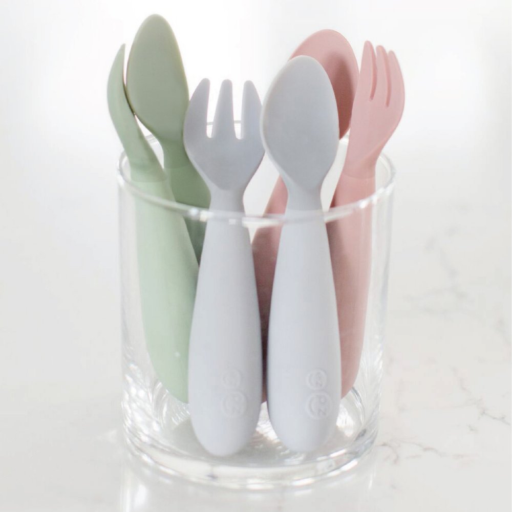 Ezpz Mini Utensils - Blush