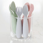 Ezpz Mini Utensils - Blush