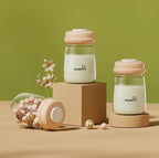 Phanpy Breast Milk Storage Bottles 3pcs-200mL
