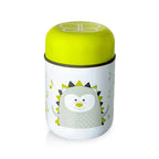 BBLUV Foöd - Thermal food container with spoon and bowl - Lime Green