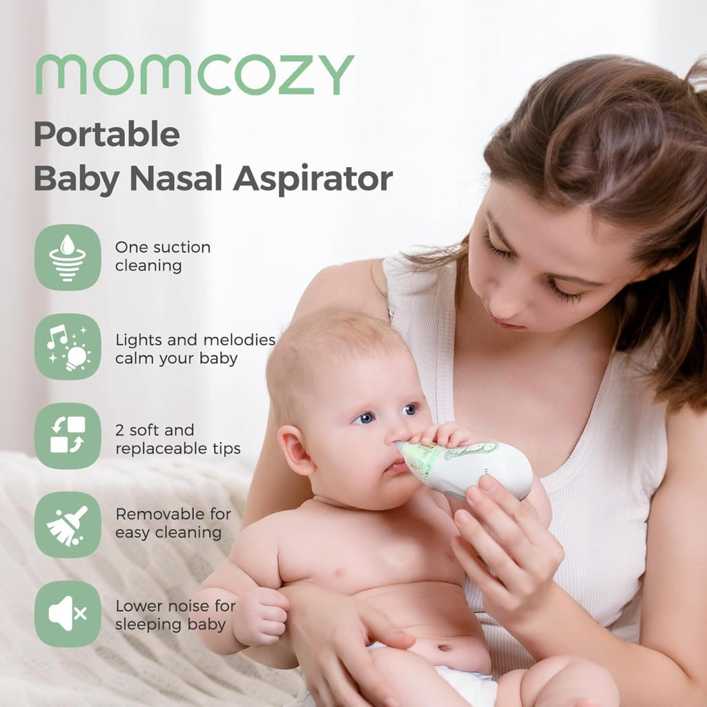 Momcozy Portable Nasal Aspirator