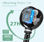 Momcozy Stroller Fan - Black