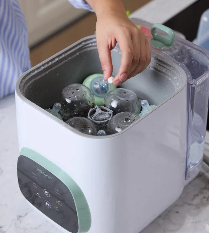 Momcozy Washing Block for Momcozy KleanPal Pro Baby Bottle Washer, 120 Tablets