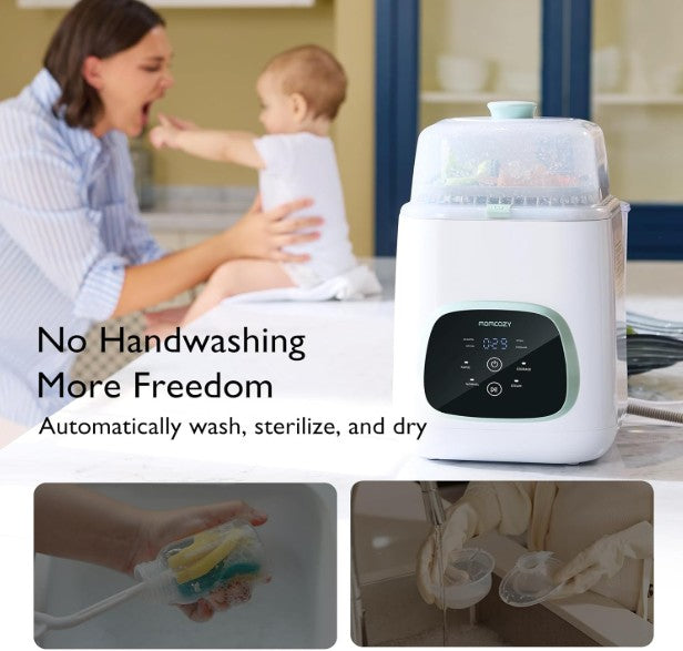 Momcozy KleanPal Pro Baby Bottle Washer