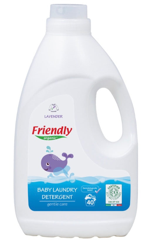FRIENDLY ORGANIC-BABY LAUNDRY DETERGENT LAVENDER 2000 ML