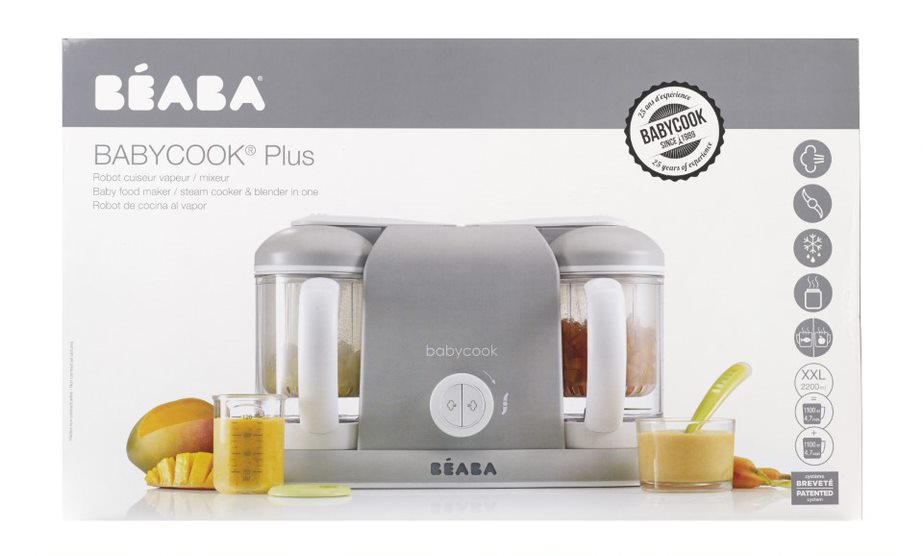 BEABA - BABYCOOK DUO - GREY