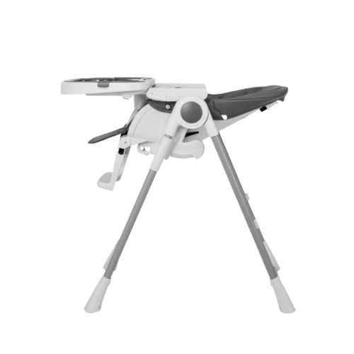 بيبي فيرن - كرسي طعام عالي – رمادي غامق