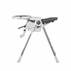 بيبي فيرن - كرسي طعام عالي – رمادي غامق