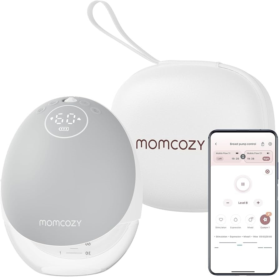 Momcozy Mobile Flow™️ Hands-Free Breast Pump | M9