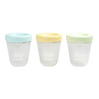 Beaba Silicone Portions Set of 3 Spring