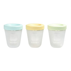 Beaba Silicone Portions Set of 3 Spring
