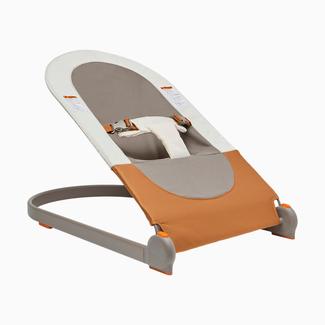Boon SLANT Adjustable Infant Bouncer (Brown)