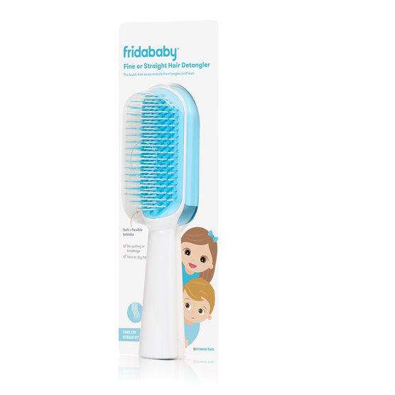 Frida Baby Toddler Fine or Straight Hair Detangler
