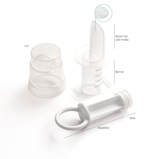 MOON medicine syringe