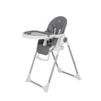 بيبي فيرن - كرسي طعام عالي – رمادي غامق