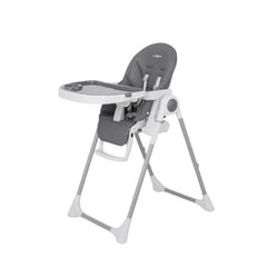 بيبي فيرن - كرسي طعام عالي – رمادي غامق