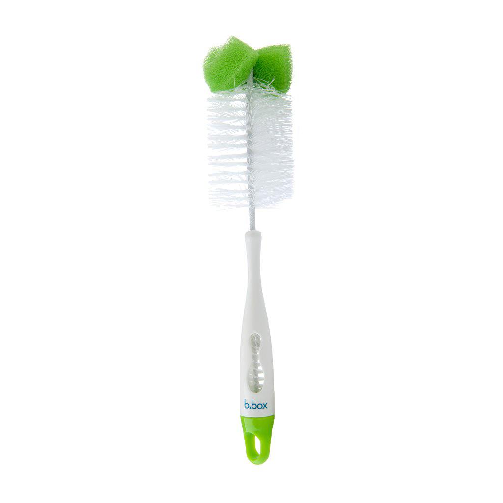 B.Box 2 in 1 brush and teat cleaner