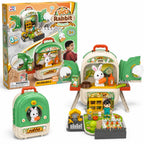 3 In 1 Pet Play Set Rabbit